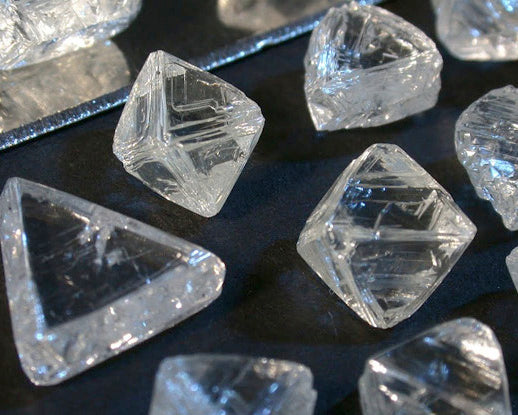 Extraterrestrial diamonds - the long term future of gem production?