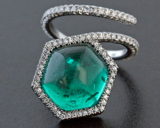 Green greed - high jewellers flock to emeralds