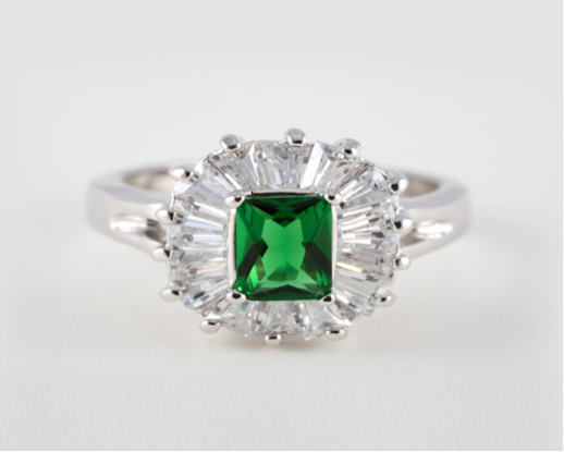 The growth of coloured gemstone jewellery...