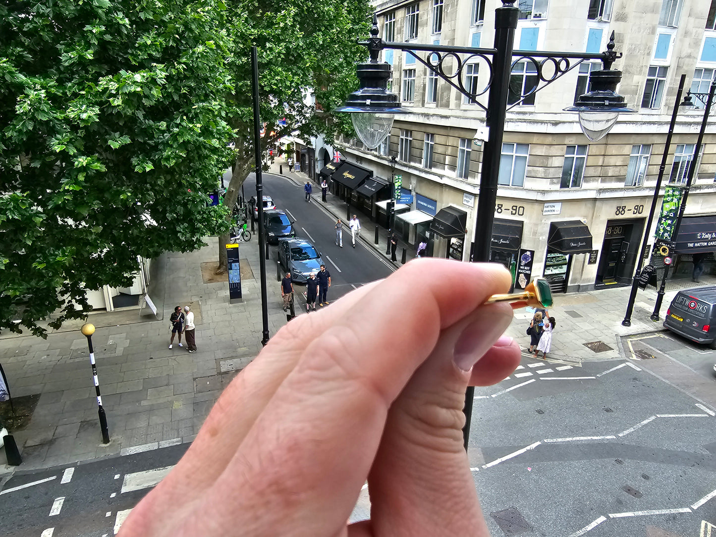 Colombian Emerald Gold Ring