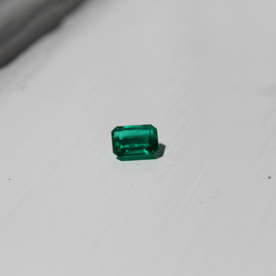 Emerald Cut Emerald, Minor Oil 1.75 Carat