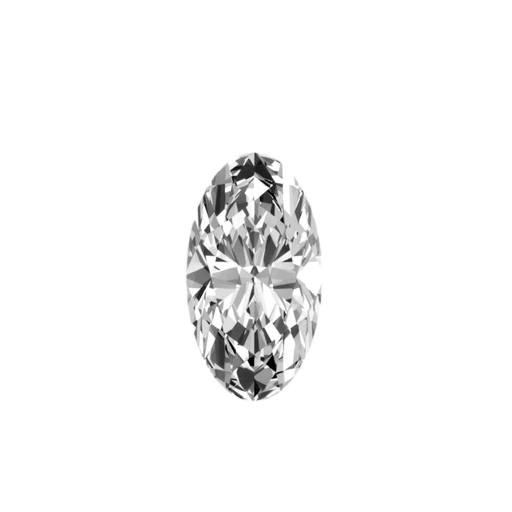 White Diamond, 0.37ct