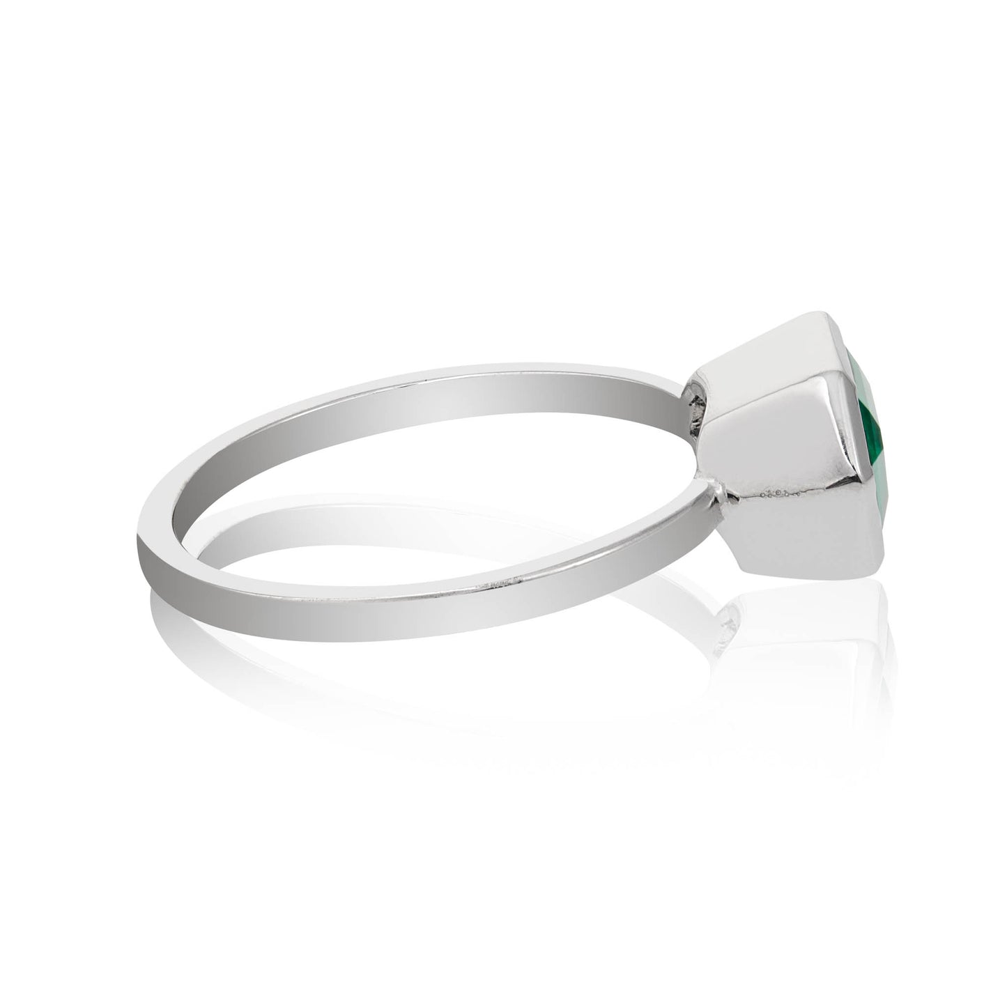 Fantasy Cut Emerald Ring