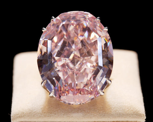 Pink Star diamond - the world's most expensive gem sells for $71.2 million