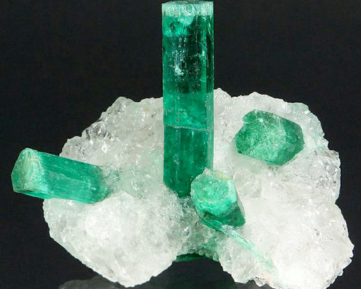 The growth of the African emerald