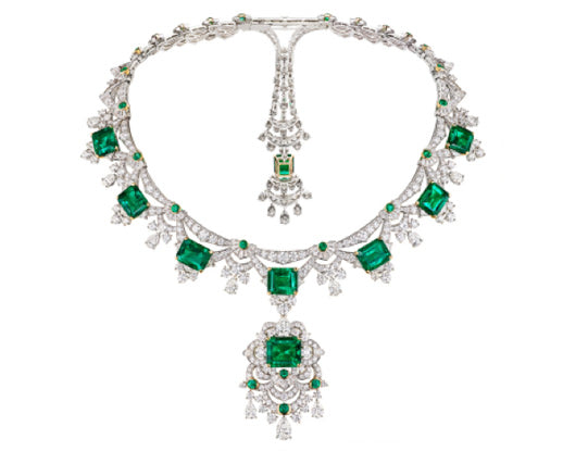 Van Cleef & Arpels lead the way with emerald & diamond high jewellery