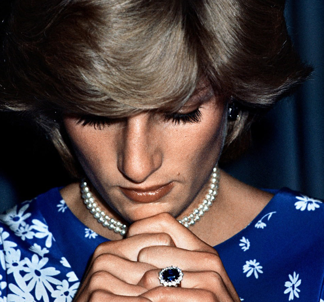 Royal engagement rings over time