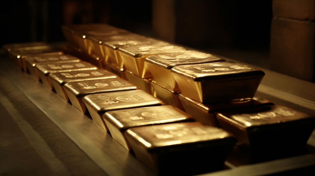 Wealthy investors help drive surging demand for gold