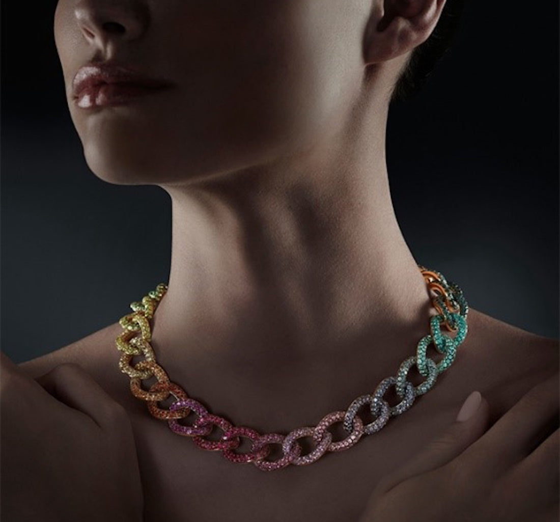 Colour dominates high jewellery at Paris Haute Couture fashion week