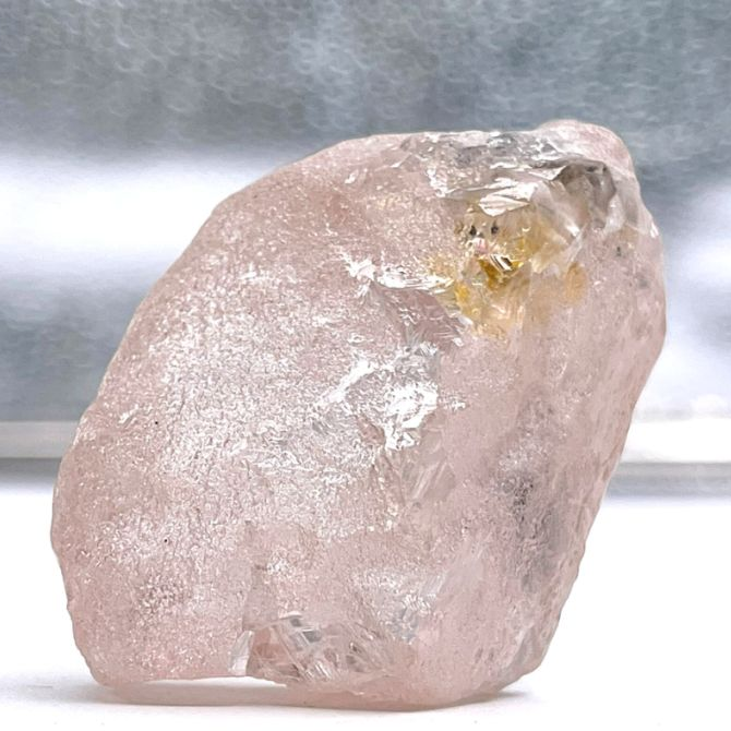 Lulo Rose: The discovery of a record breaking pink diamond