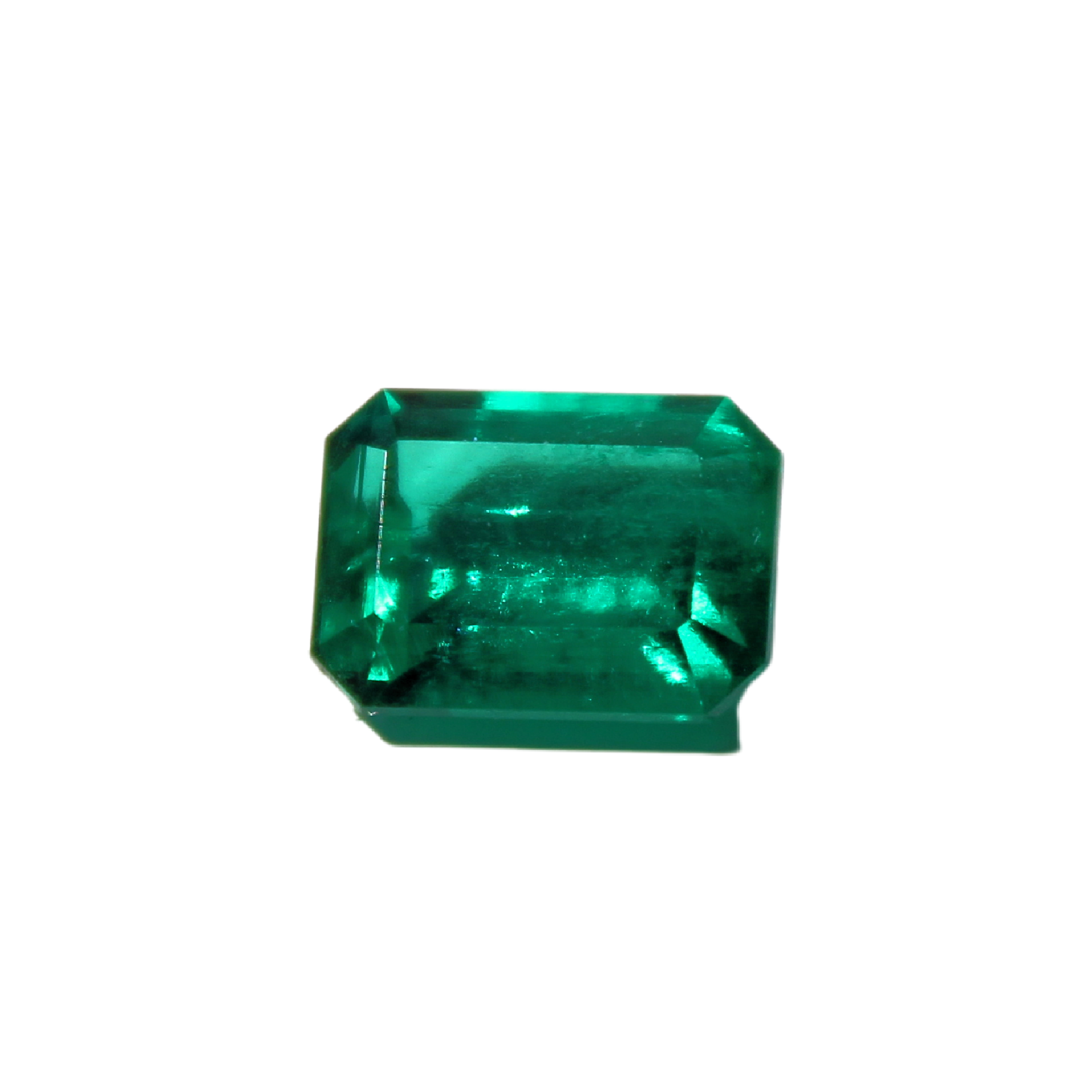 Emerald Cut Emerald, Minor Oil 1.75 Carat