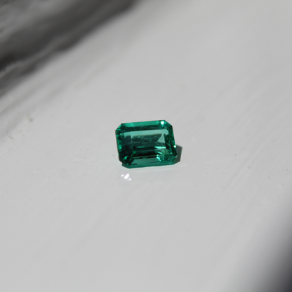 Emerald Cut Emerald, No Oil 1.70 Carat