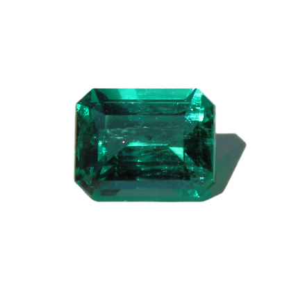 Emerald Cut Emerald, No Oil 1.70 Carat