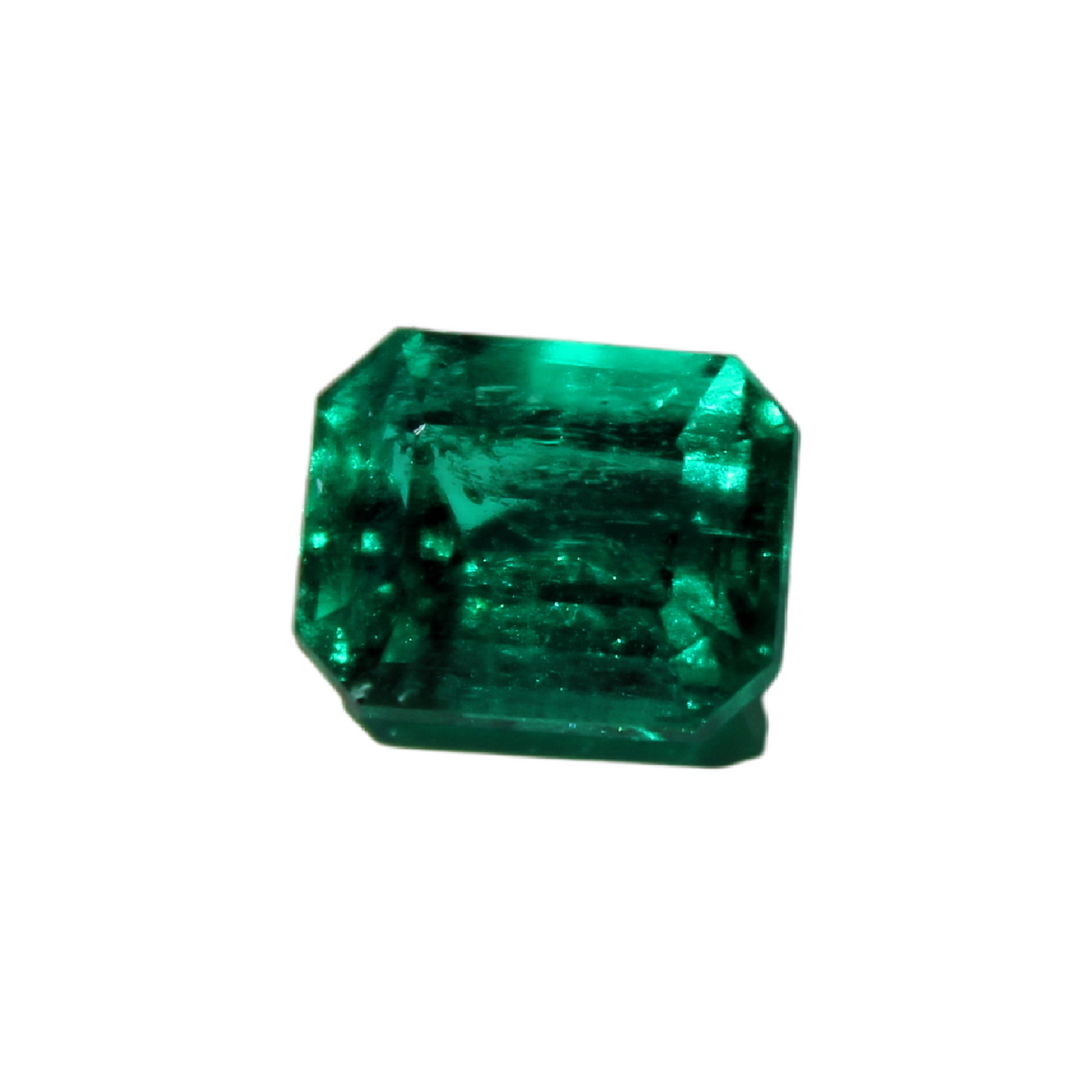 Emerald Cut Emerald, Minor Oil 1.57 Carat