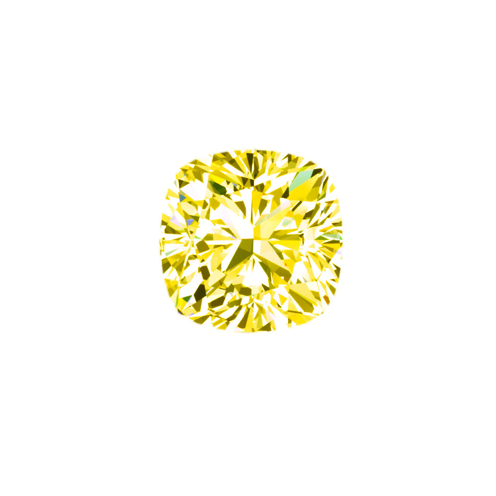 Fancy Intense Yellow Diamond, 0.70ct