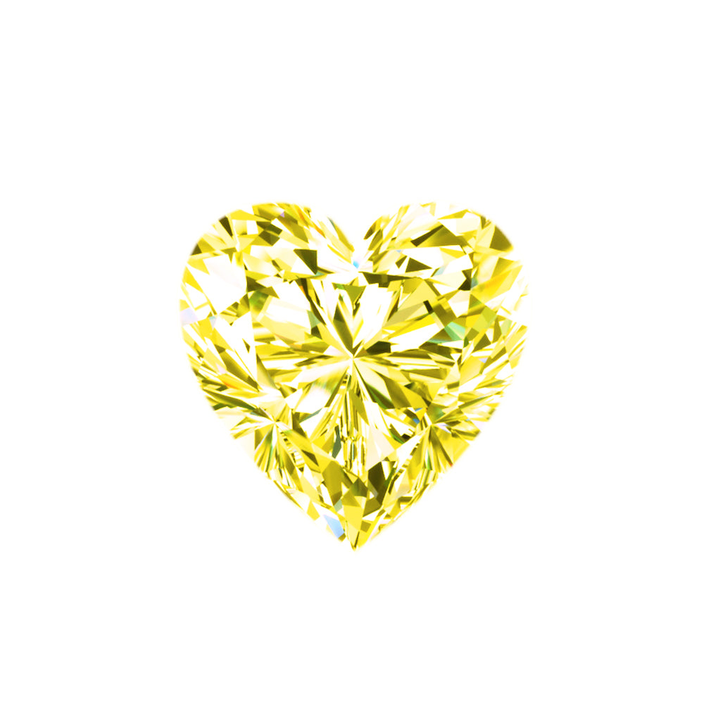 Fancy Vivid Yellow Diamond, 0.23ct