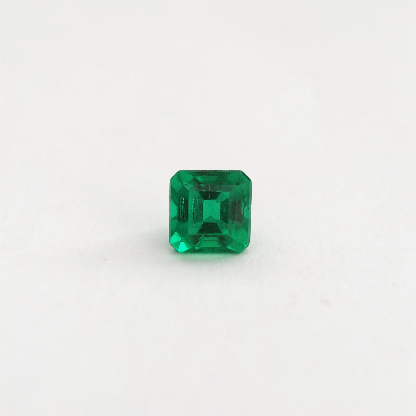 Green Emerald 0.48, Emerald Cut