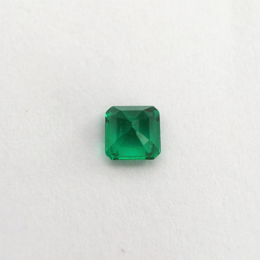 Green Emerald 0.48, Emerald Cut