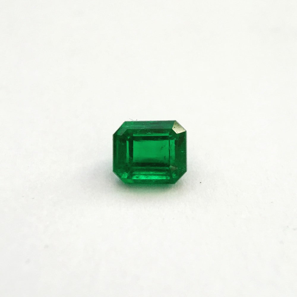 Green Emerald 1.09, Emerald Cut