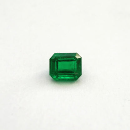Green Emerald 1.09, Emerald Cut