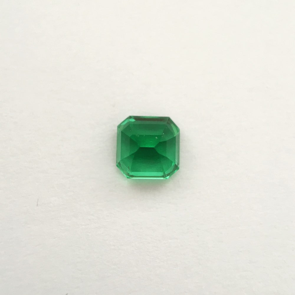 Square emerald clearance cut