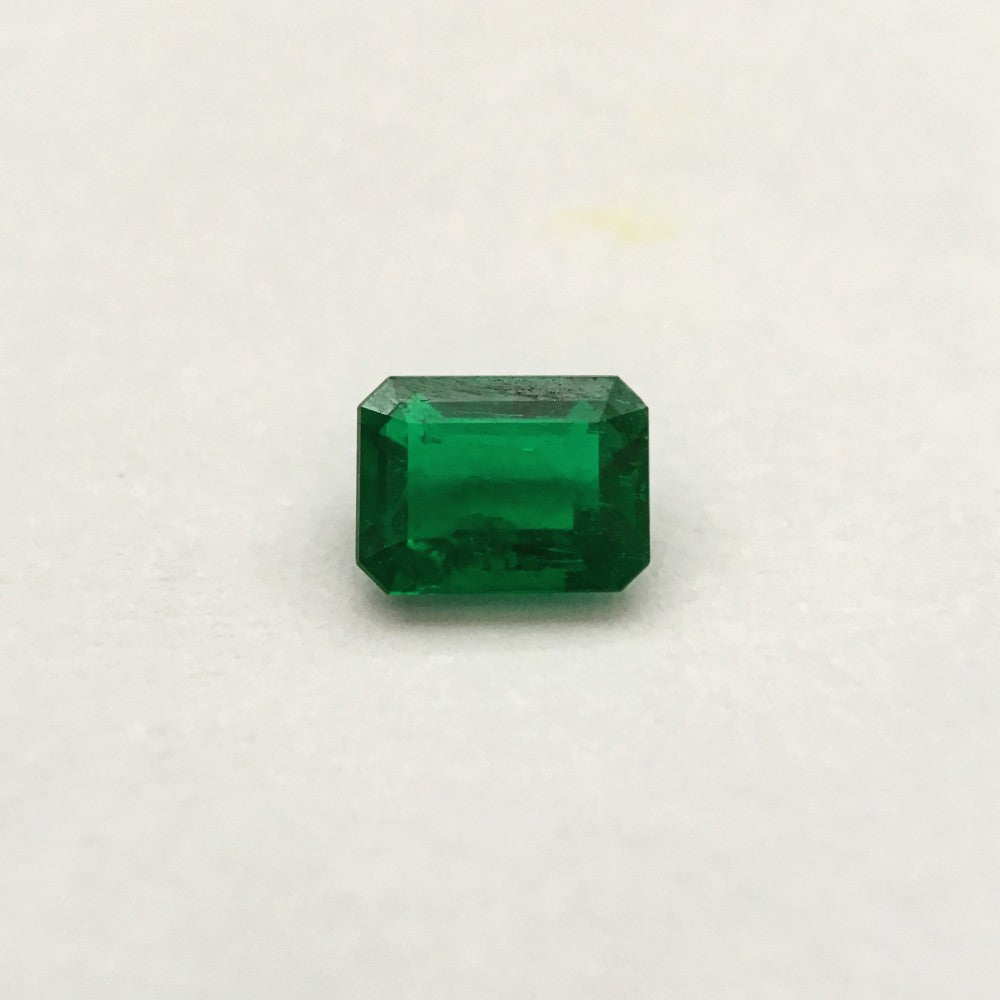Green Emerald 0.55, Emerald Cut