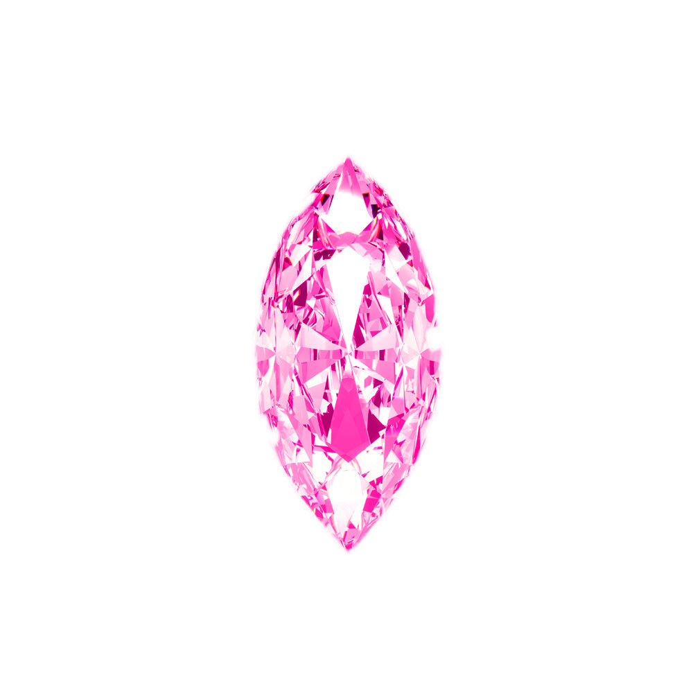 Very Light Pinkish Brown Diamond, 1.00ct