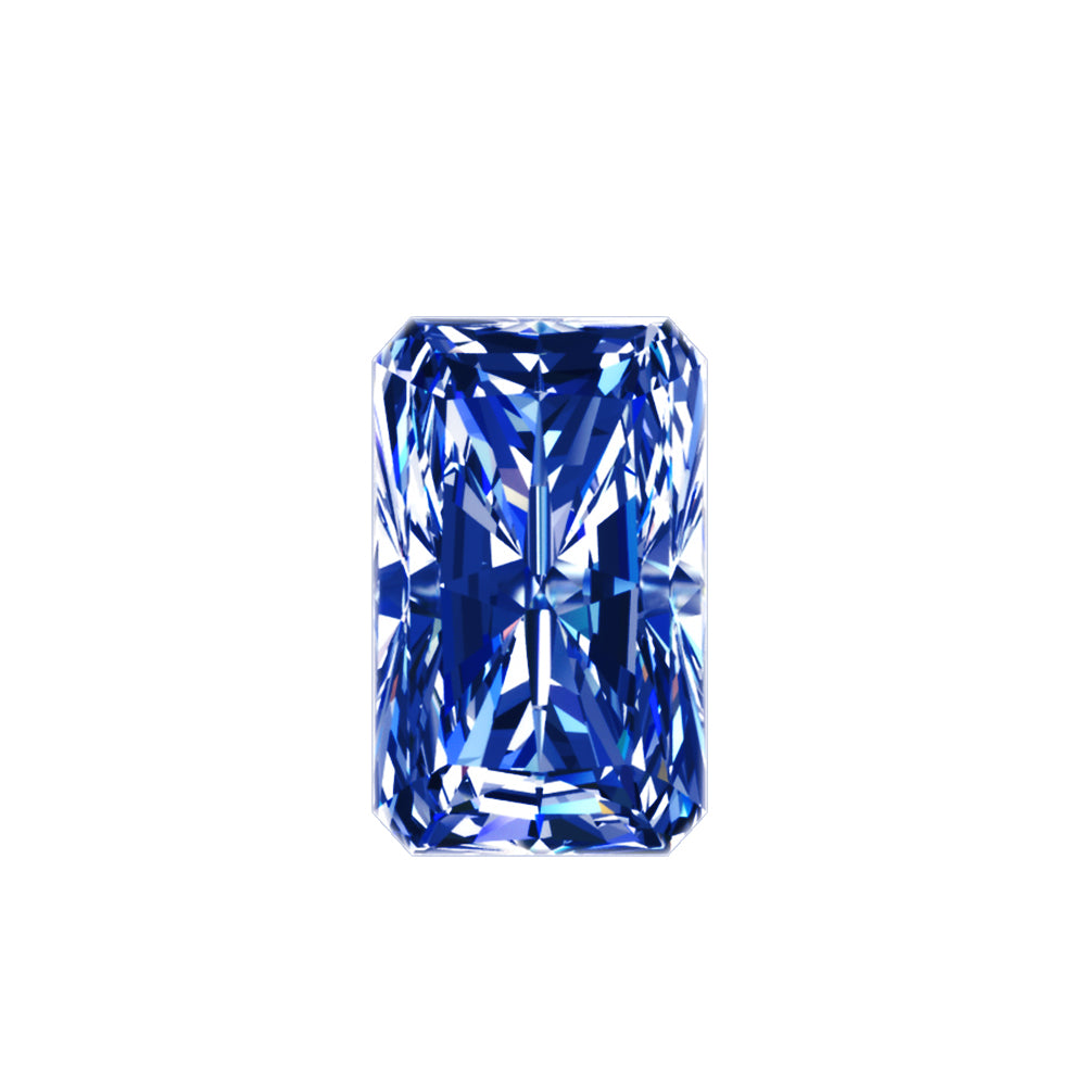 Fancy Light Greenish Blue Diamond, 0.46ct