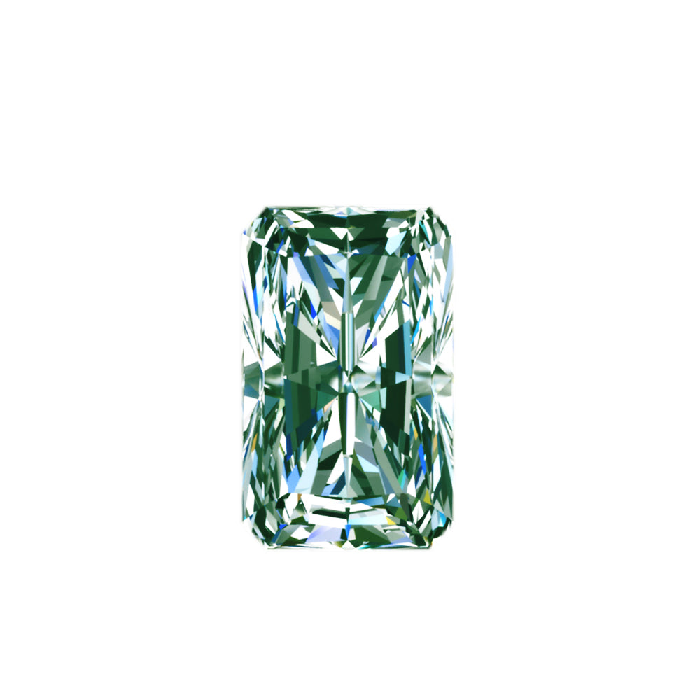 Fancy Green Diamond, 0.73ct