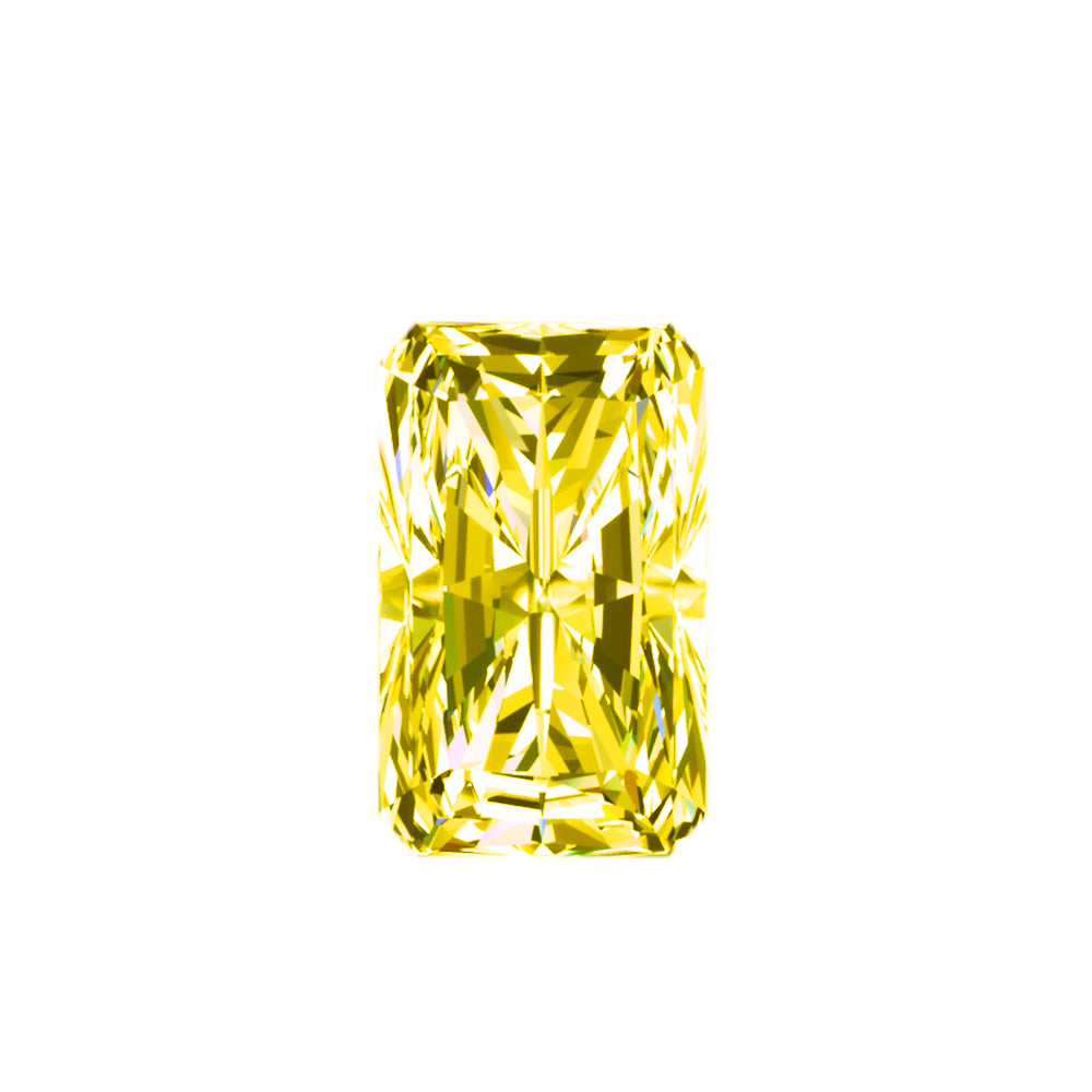Fancy Intense Yellow Diamond, 0.55ct