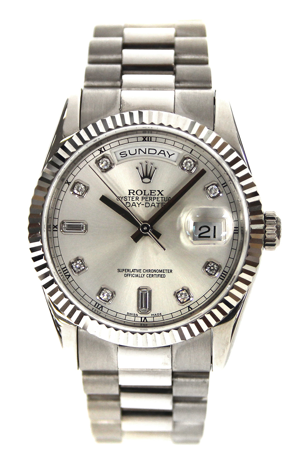Rolex Day-Date, Model No: 118239, Gents, White Gold