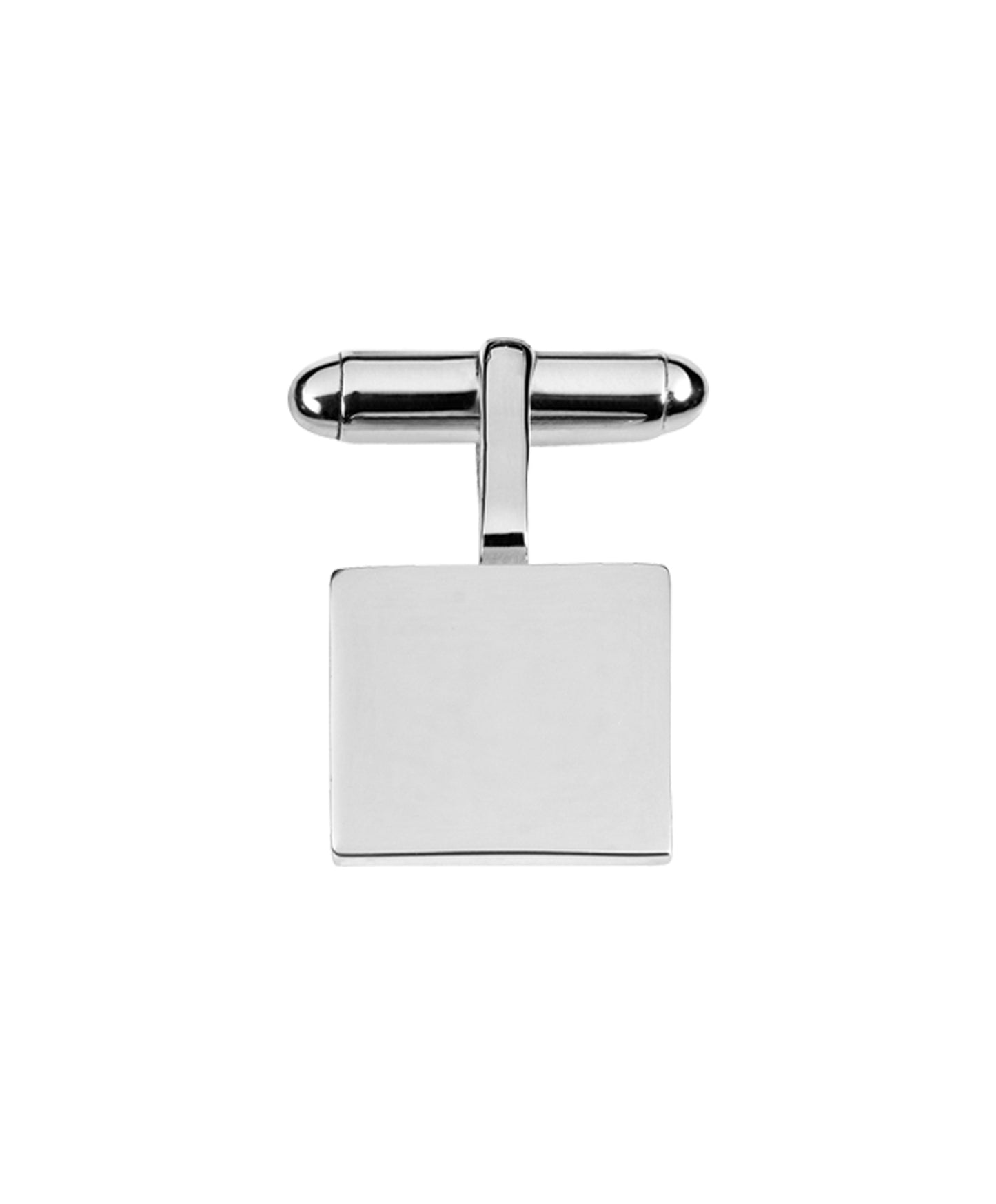 Pair of Square Cufflinks with 2mm Plates