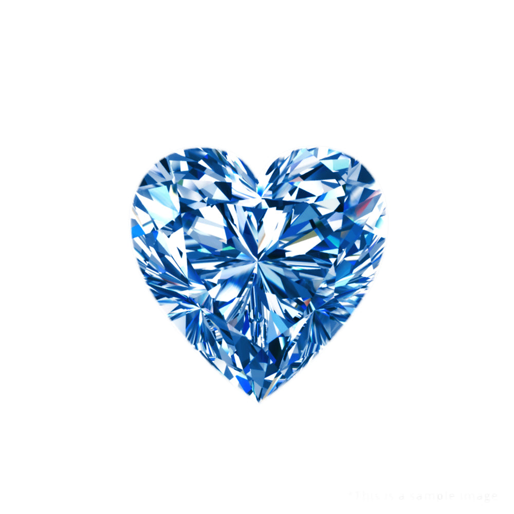 Fancy Intense Blue Diamond, 0.73ct