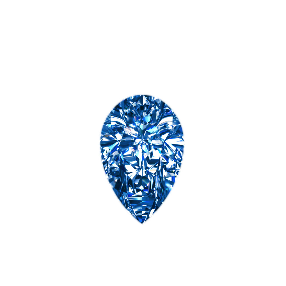 Fancy Blue Diamond, 0.43ct
