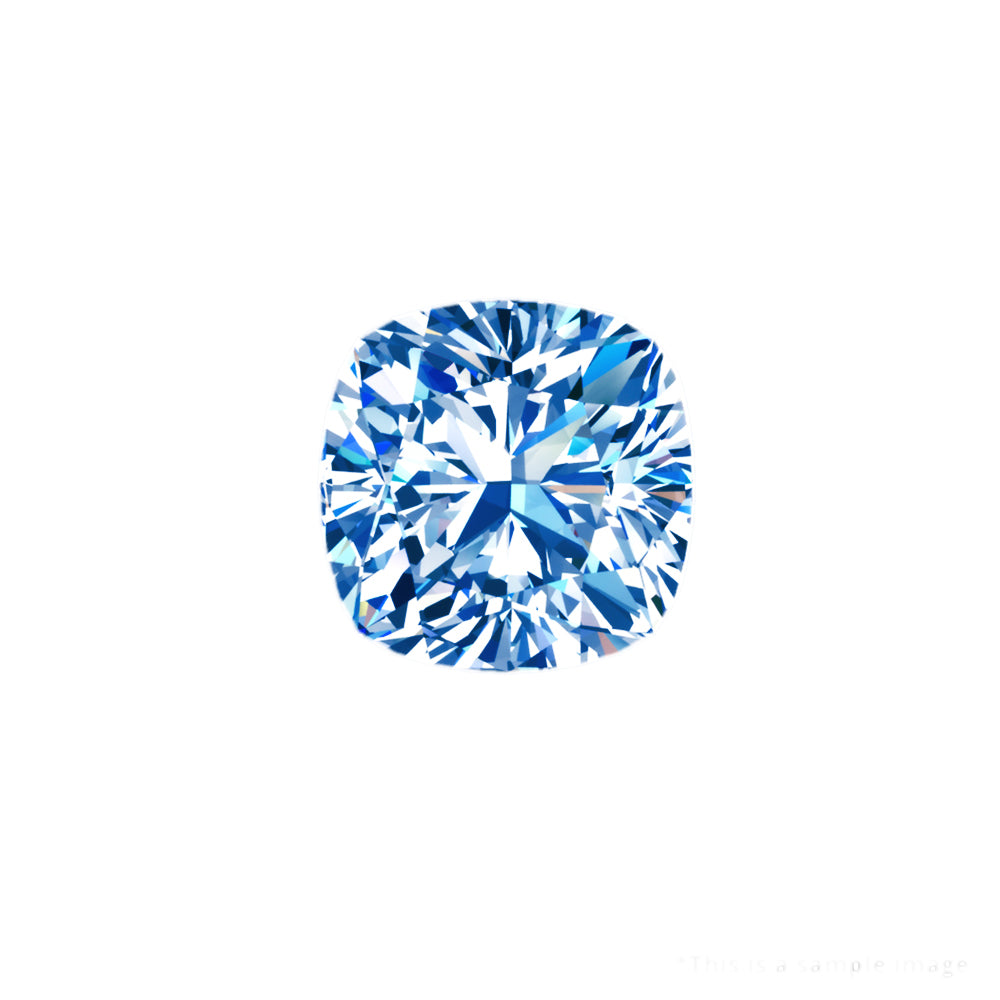 Very Light Blue Diamond, 1ct