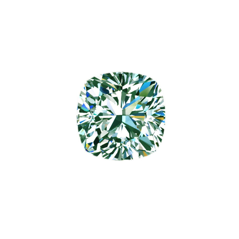 Fancy Bluish Green Diamond, 0.85ct