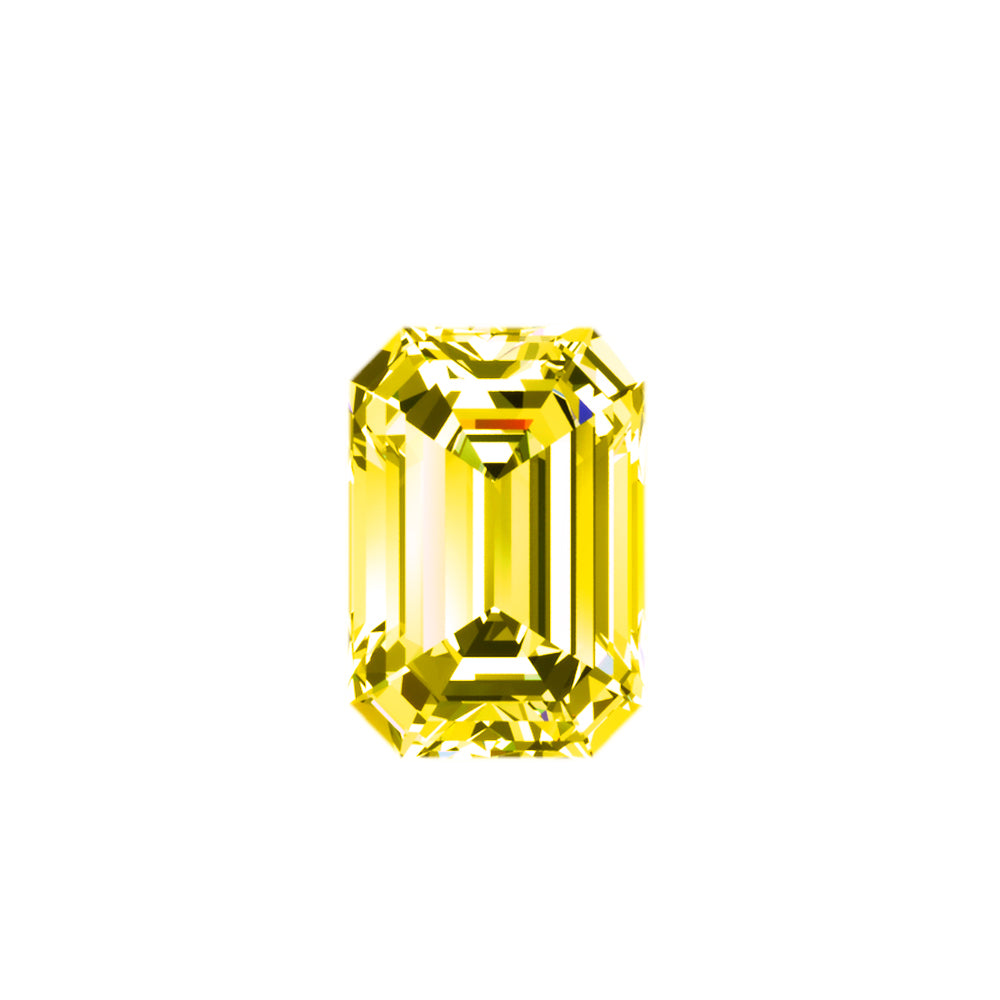 Fancy Yellow Diamond, 0.57ct
