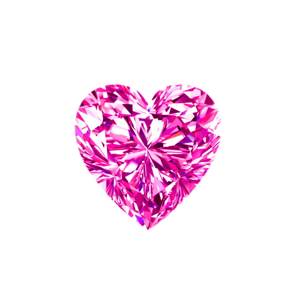 Fancy Intense Pink Diamond, 0.2ct