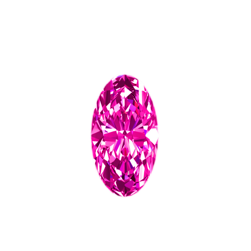 Fancy Intense Pink Diamond, 0.36ct