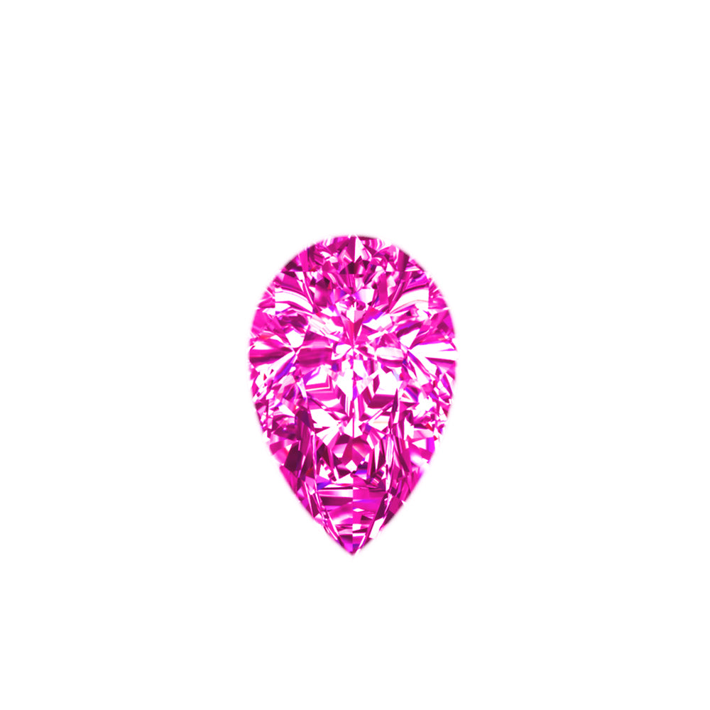 Fancy Intense Pink Diamond, 0.6ct