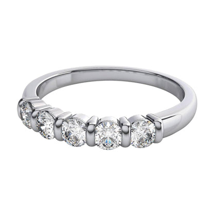 Quad Diamond Bespoke Engagement Ring