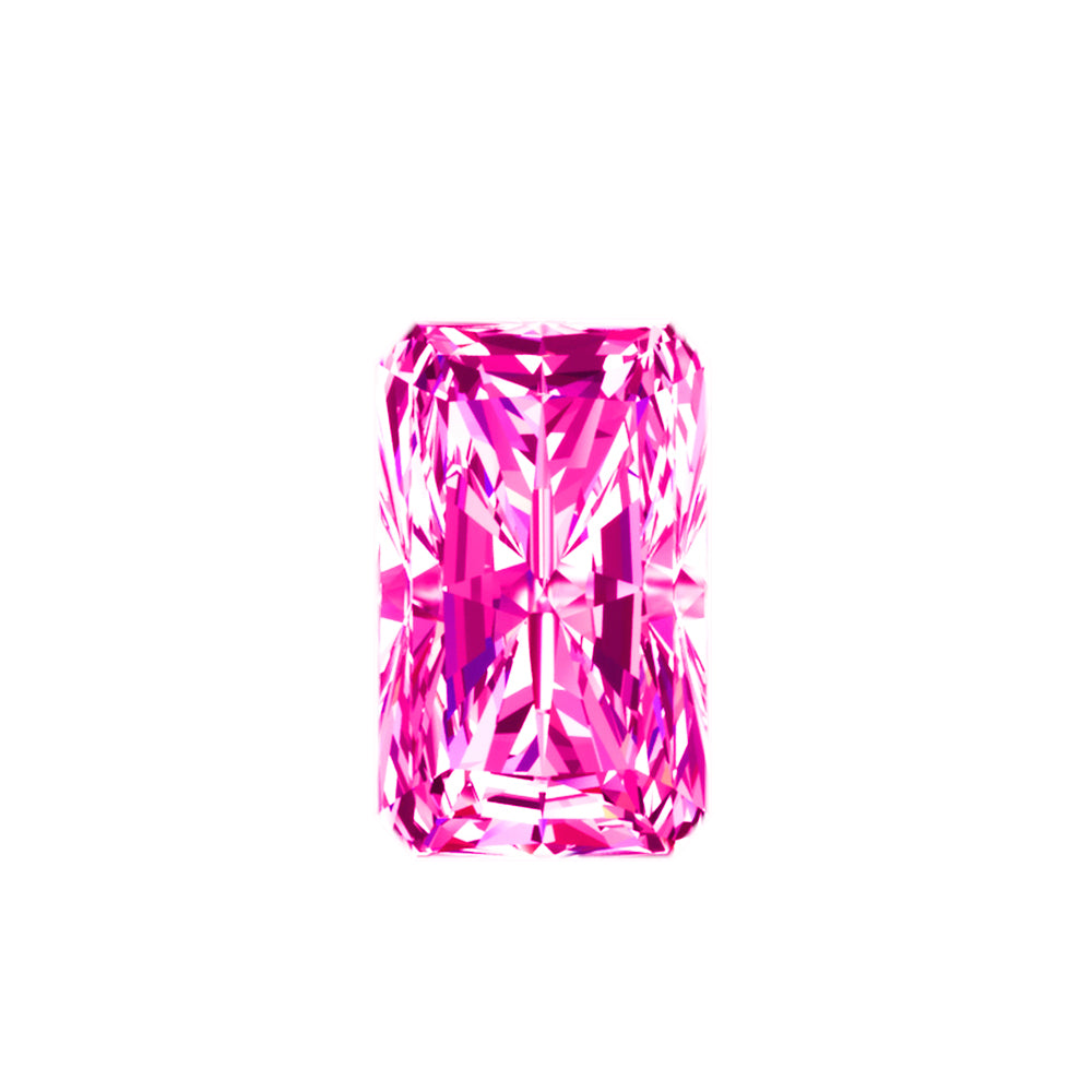 Fancy Intense Pink Diamond, 0.19ct