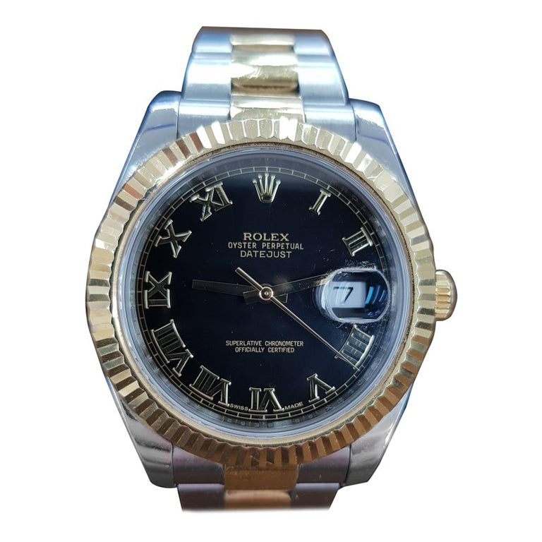 Rolex Datejust 2, Bi-Metal, Model Number 116333, Registered 2011