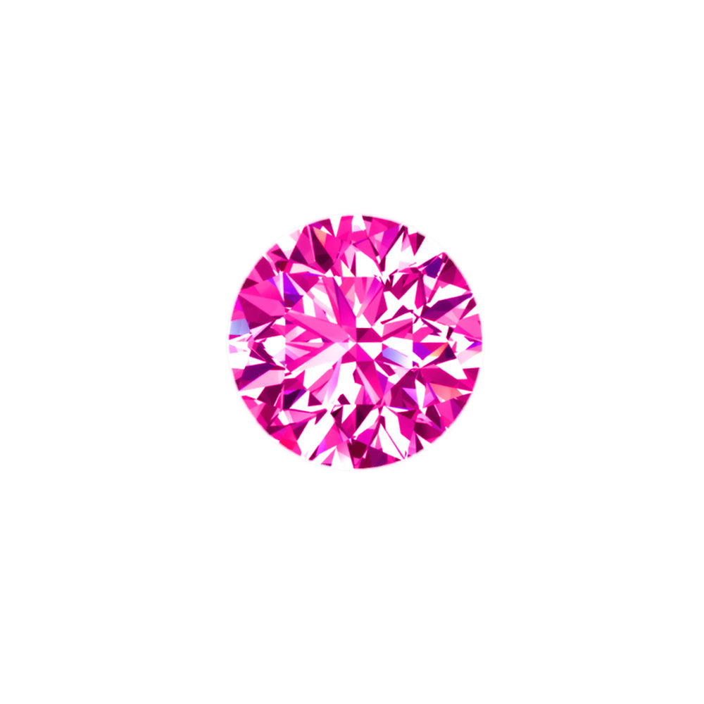 Fancy Pink-Purple Diamond, 0.17ct